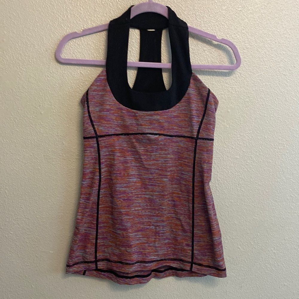 Lululemon- Pink workout tank- Size 6